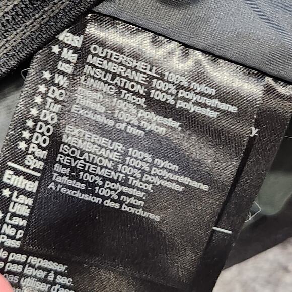 Burton Dryride Mens XL Black Hooded Shell Distraction Ski Snowboard Jacket - Picture 14 of 16